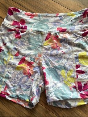 Pro Player Floral Multi-Color Bike Shorts